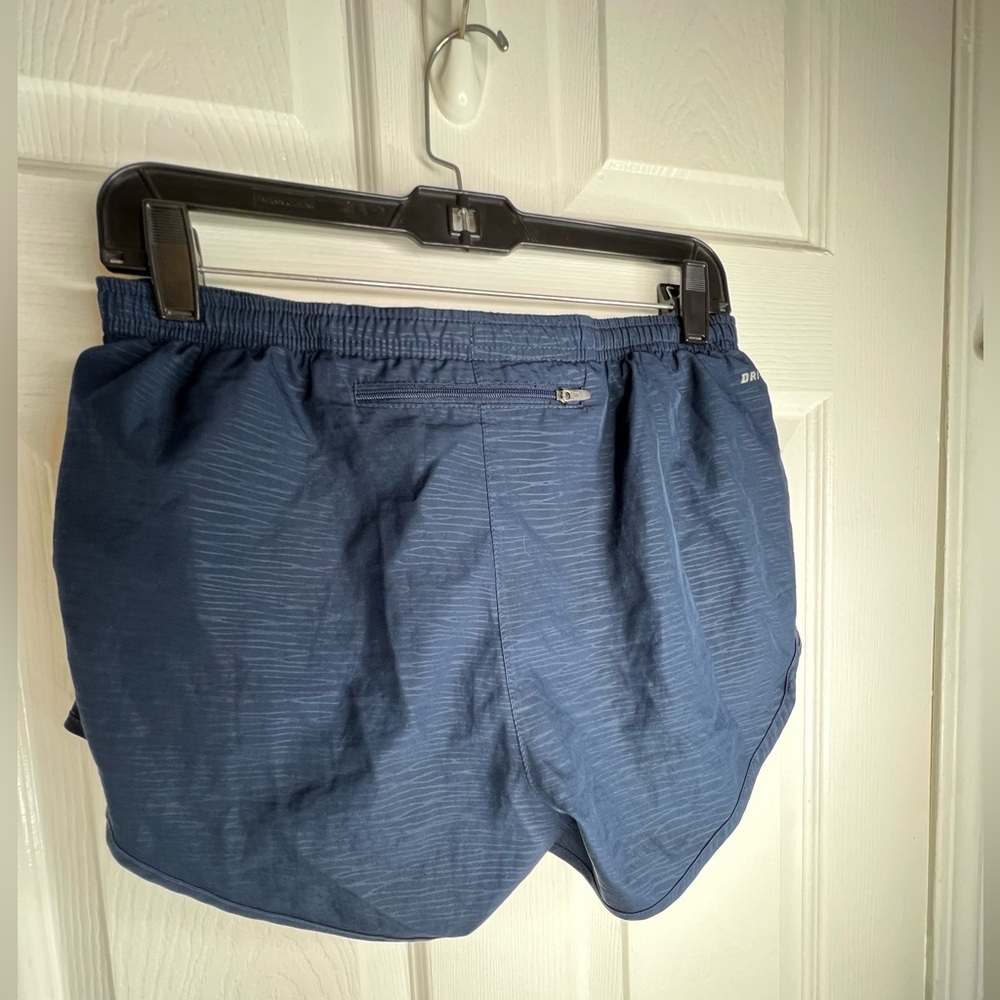 Nike Dri Fit Womens Small Brief Lined Blue 3” Running Active Shorts S 895116-451 - Picture 6 of 15